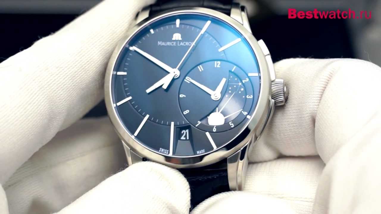 Обзор мужских часов Maurice Lacroix Pontos PT6118-SS001-331