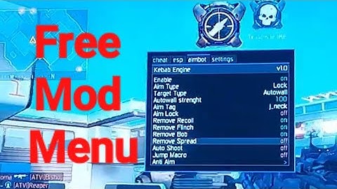 [ BO3/PS3 ] KEBAB ENGINE [ HEN/CFW ] Pré Game + Non Host Mod Menu / Free Download !