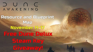 Dune Awakening- Deep Desert Resource and Blueprint Locations (Weekly Guide)
