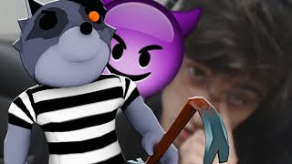 Live DE PORCOOOOOOOOOO no Roblox :) novo capítulo 6 piggy