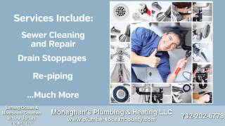 Plumber Monmouth County NJ 732-202-6778