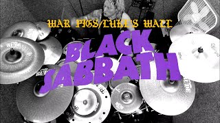 Black Sabbath - War Pigs / Luke's Wall - Drum Cover