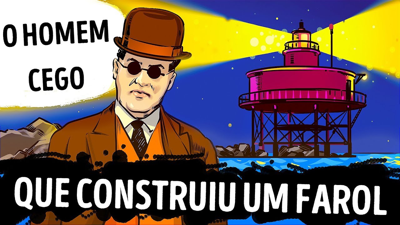 Alexander Mitchell, O Engenheiro Cego Que Inventou Um Farol Nunca Antes Construído