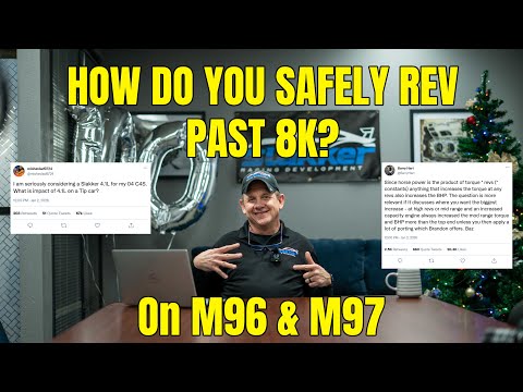 Video preview: Episode 6 | Porsche 996 & 997 Intake Engineering, High RPM Builds & Real-World Testing