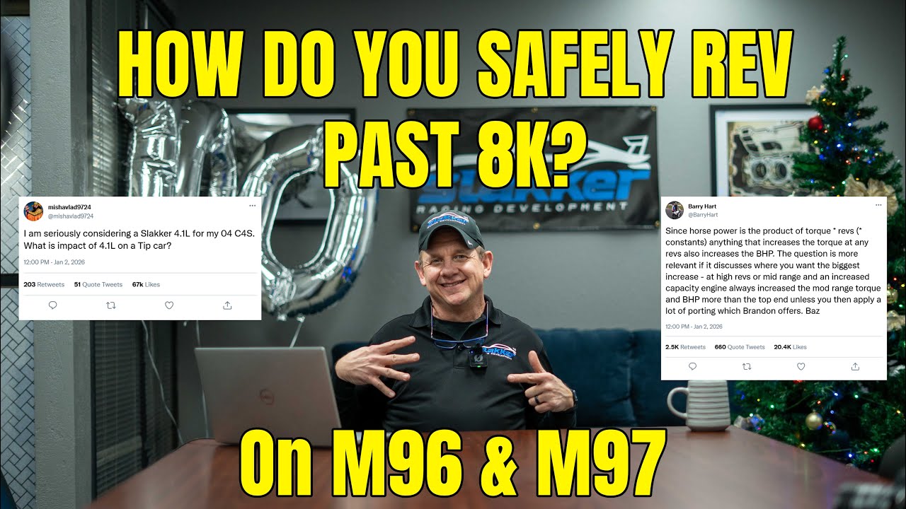 Эпизод 6 | Разработка впускных систем для Porsche 996 и 997, высокооборотистые модификации и реал...