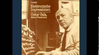 独LP Oskar Sala Elektronische Impressionen 642003 TELEFUNKEN /00260 Oskar Sala – Elektronische Impressionen – Vinyl (LP, Album