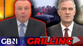 Labour Minister Skewered Over Small Boats Crisis Why Are We Paying The French To Do Their Job