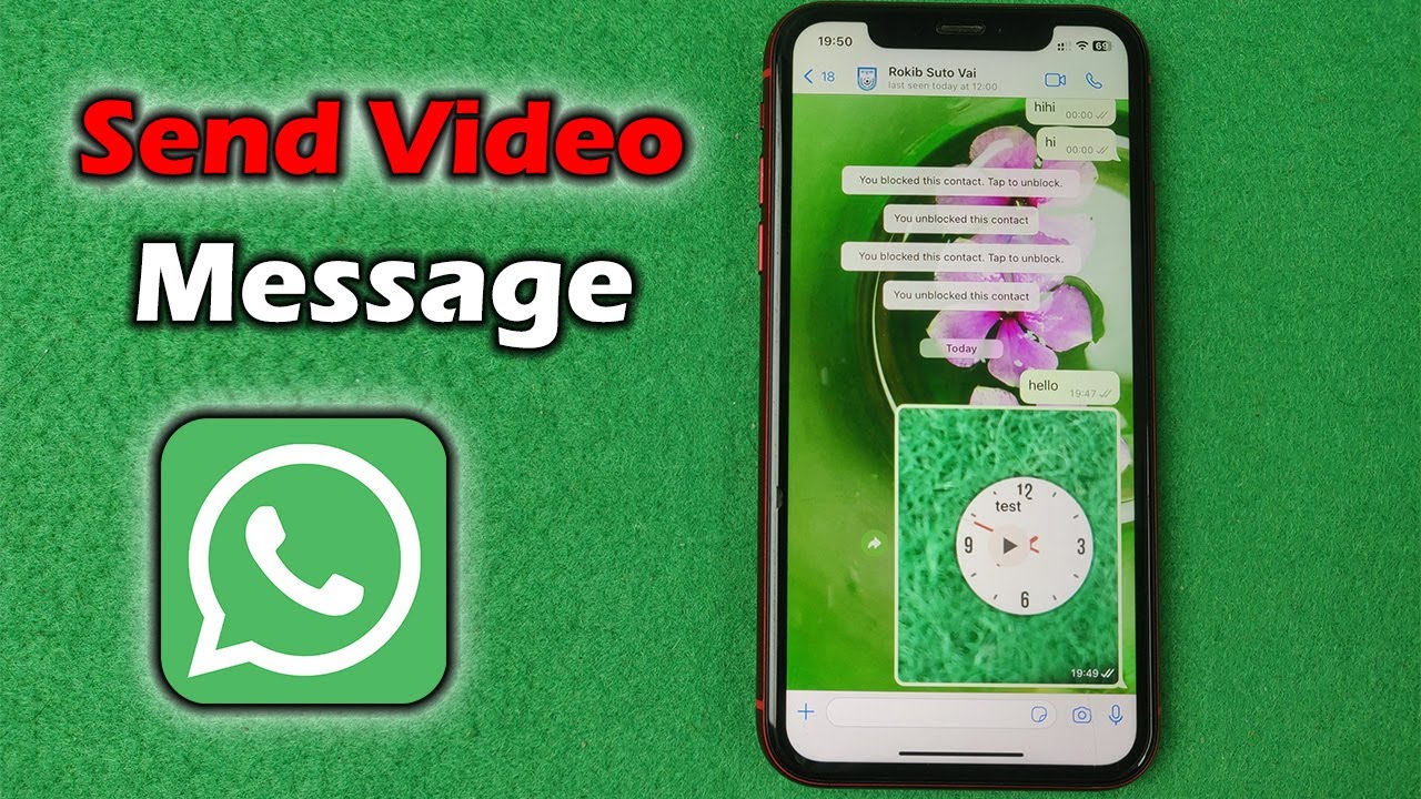 How to Send Video Message on WhatsApp | Full Guide 2024 - YouTube