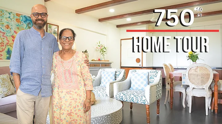 How Thoughtful Design Made This 750 SQ FT Apartment Feel Spacious