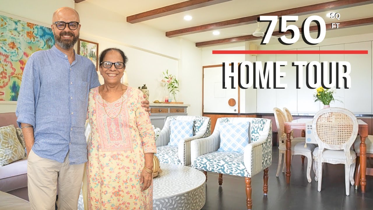 How Thoughtful Design Made This 750 SQ FT Apartment Feel Spacious