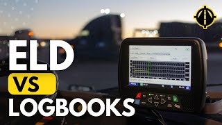 ELDs vs. Logbooks: Which is Best for Truck Drivers in 2024? Pros and Cons Explained!