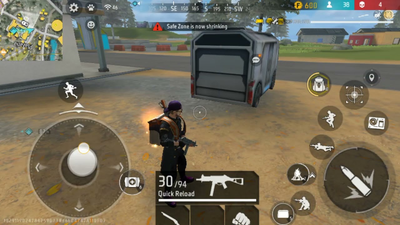 Free fire gameplay in Tamil /No Intro NO THUMBNAIL GAMING TAMILAN