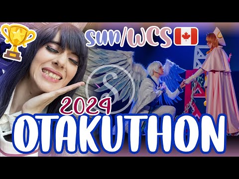 🤩🏆Will my Bestie WIN World Cosplay Summit Canada??🍁🍙 Otakuthon - Sunday WCS Vlog