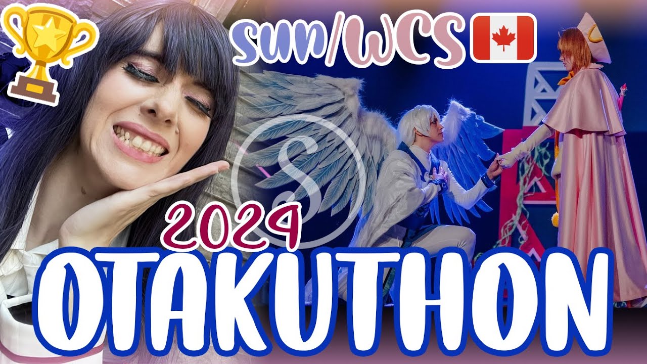 🤩🏆Will my Bestie WIN World Cosplay Summit Canada??🍁🍙 Otakuthon - Sunday WCS Vlog