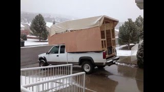 Modern 75 CD Rack Light Oak Solid Wood Media Storage Renovator’s Supply Homemade truck camper