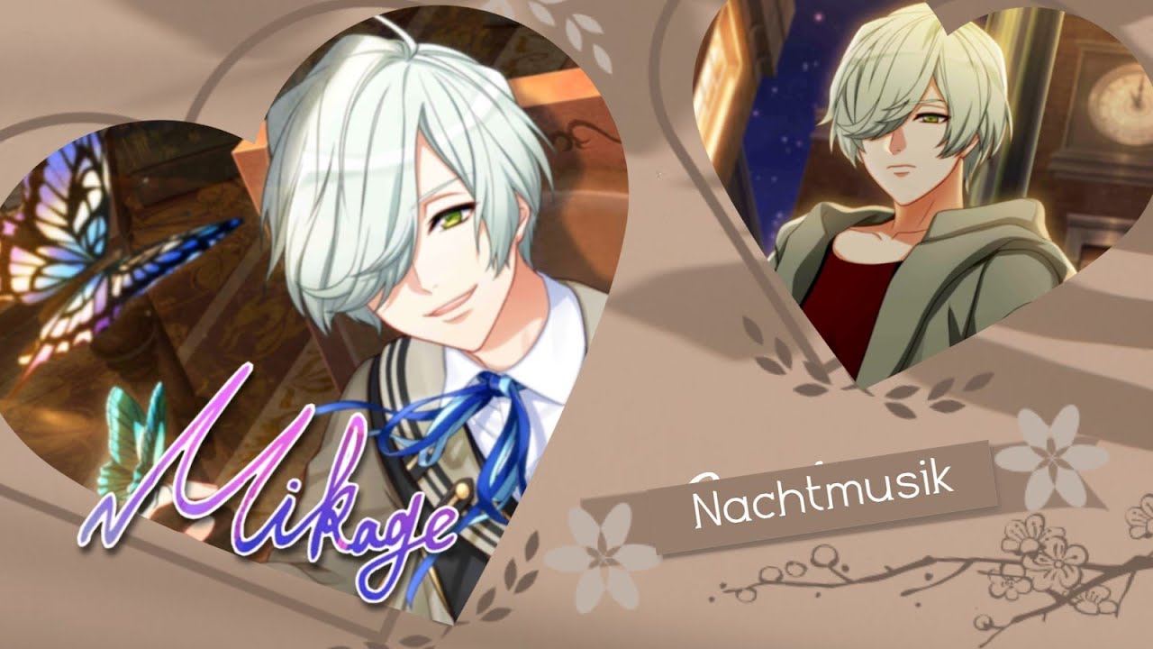 A3!】Nachtmusik to Hakugetsu ー Mikage Hisoka (密) (Lyrics: 漢字