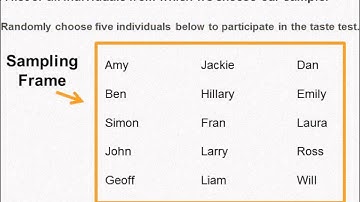 Sample Surveys: What Can Go Wrong?