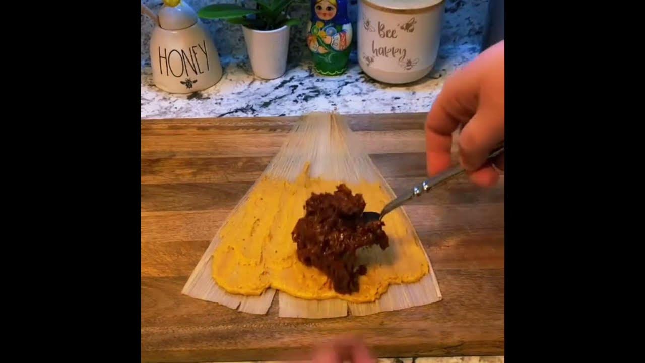 TAMALES ROJOS 🫔 En Instant Pot (inglés) YouTube