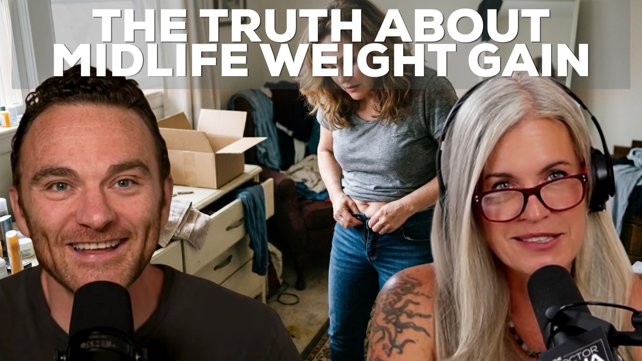 MUSCLE, PROTEIN & PERIMENOPAUSE: THE TRUTH ABOUT MIDLIFE WEIGHT GAIN | KION