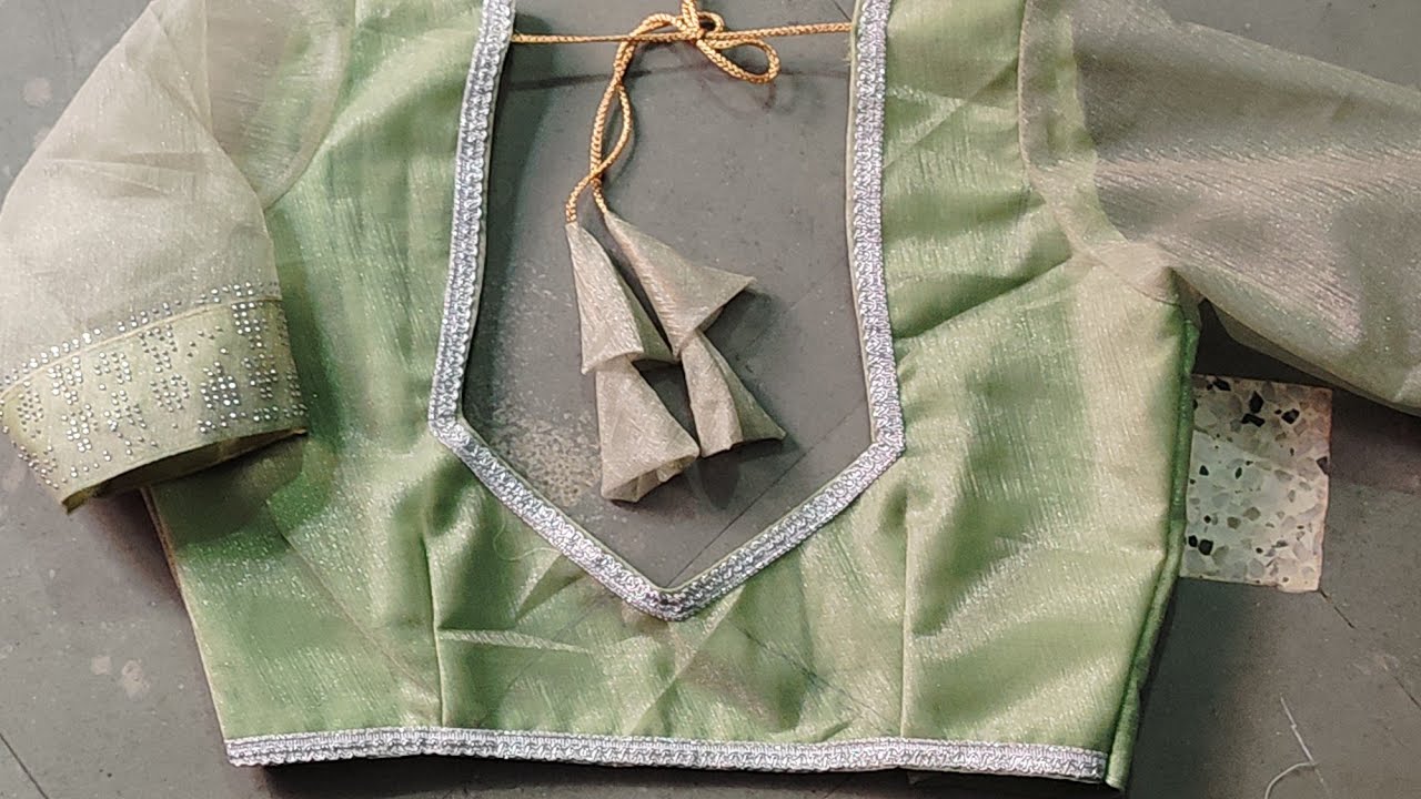 Beautiful Blouse design💫