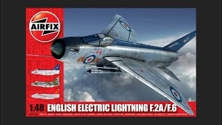 プラモデル完成機　1/48　E.E.ライトニングF1 Amazon | エアフィックス 1/48 イングリッシュ エレクトリック