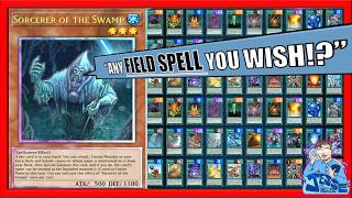 This SECRET ENGINE Breaks Boards AND gets you ANY FIELD SPELL!?