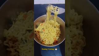 Maggie 🍜 #eveningsnacks #maggi #maggie #cravings #noodles #viral #food #cooking #recipe #food
