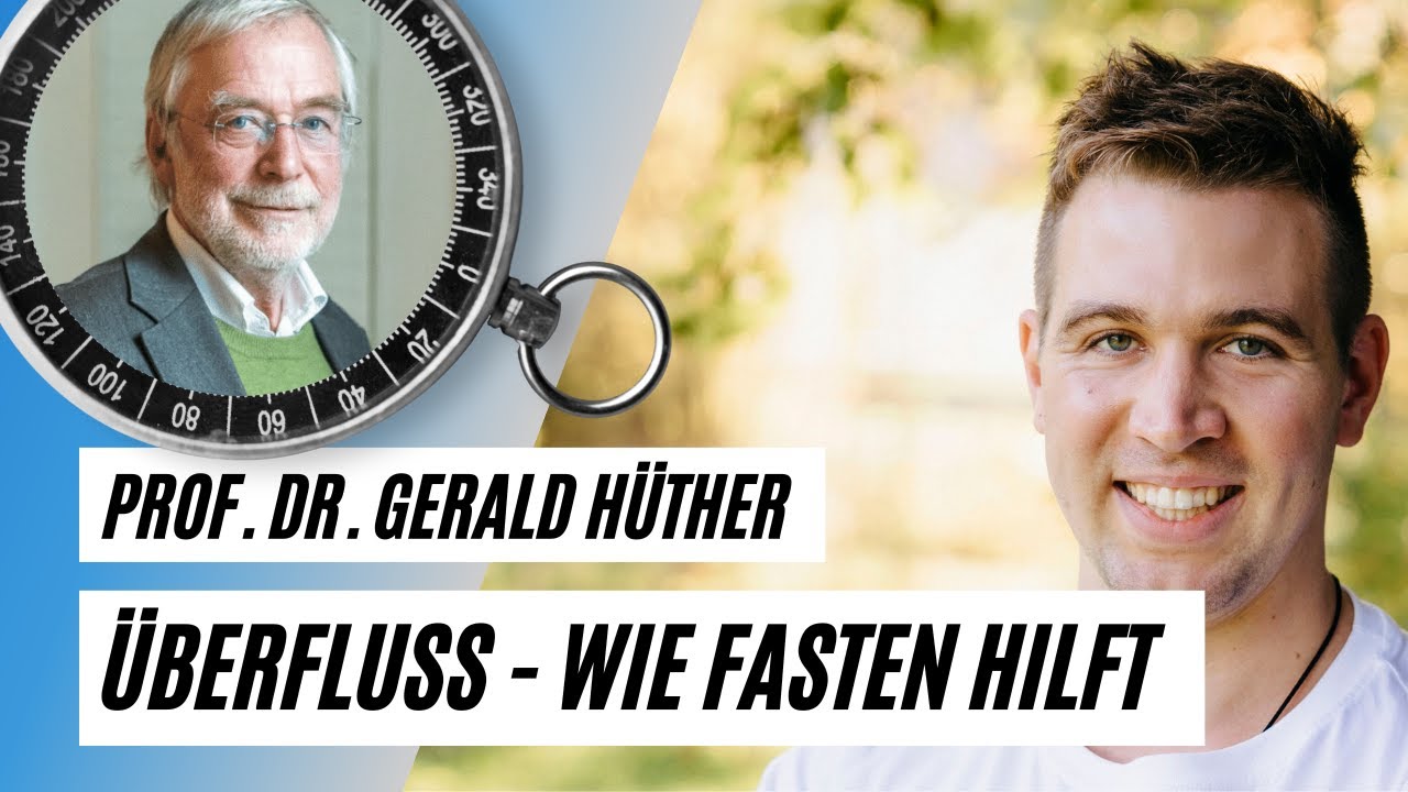 Prof Dr Gerald Hüther Kritik www.youtube.com