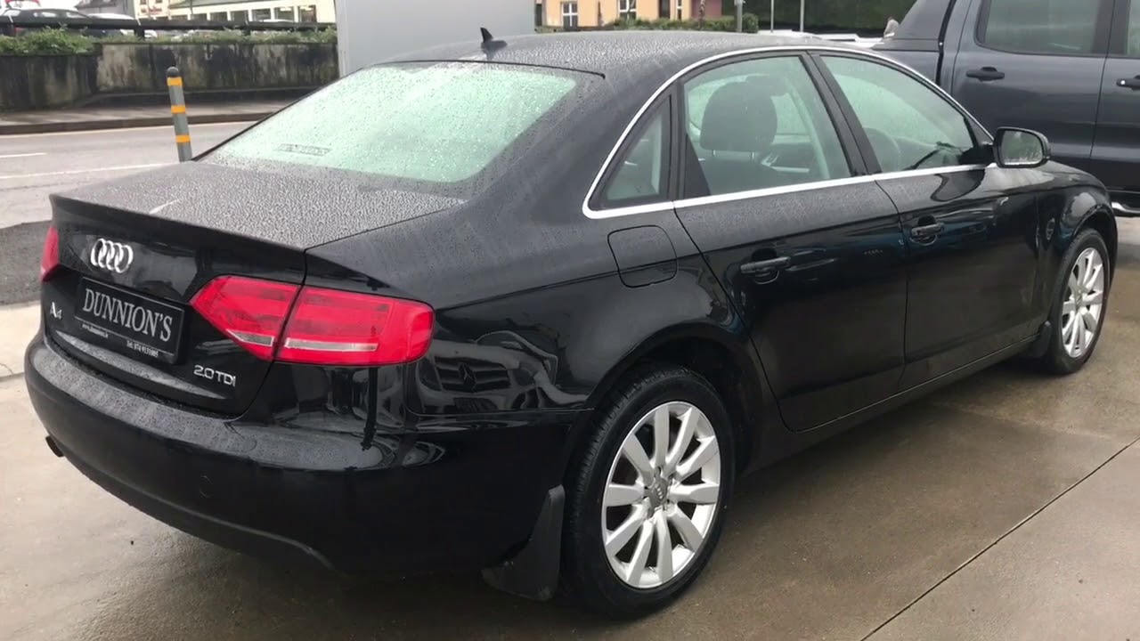 2010 Audi A4 Executive SE 2.0TDI Review - YouTube