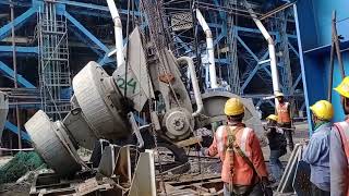 Roller shifting in Coal Mill in Boiler 660 MW.