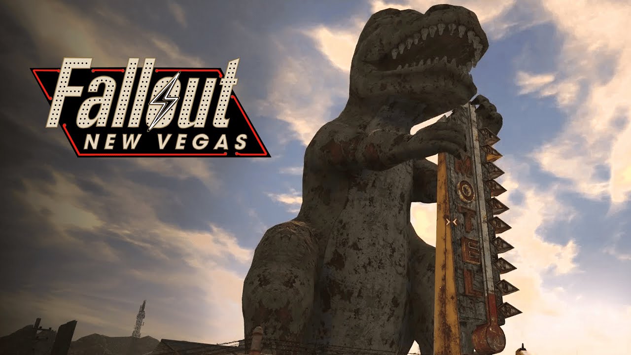 Fallout New Vegas | !KILLALL !КУНИРАПТОР