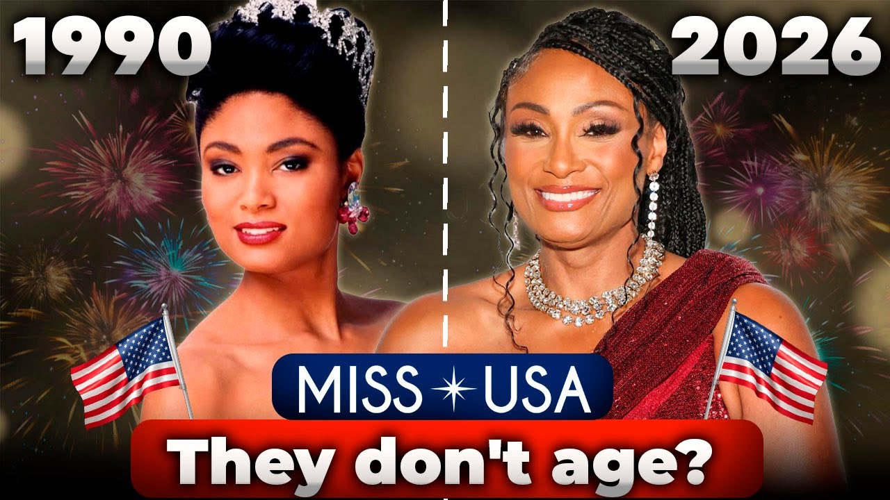 МИСС США: тогда и сейчас 👑 | Посмотрите, как выглядят все победительницы сегодня!