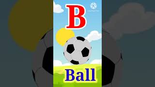 Abc phonics song for kids | A is for Apple 🍎  | B is for ball 🏀 | Abc song #shorts #smileykidstv