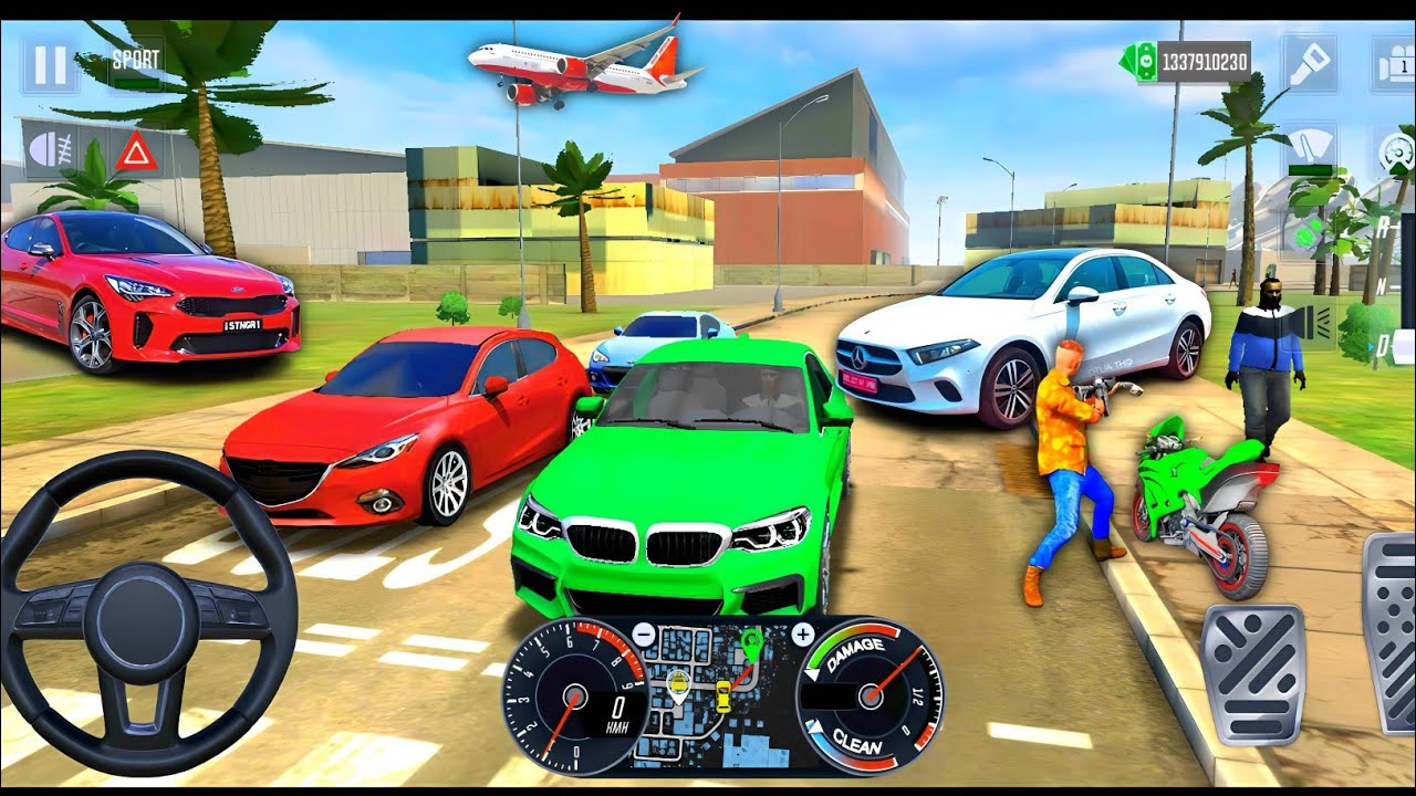 Taxi Driver Roleplay Gaming 🚨 BMW X-5 Luxury Car Driving Gameplay 🎮 