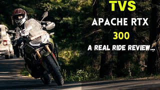 TVS Apache RTX 300 A Motorcycle That Is Capable Of Everything...