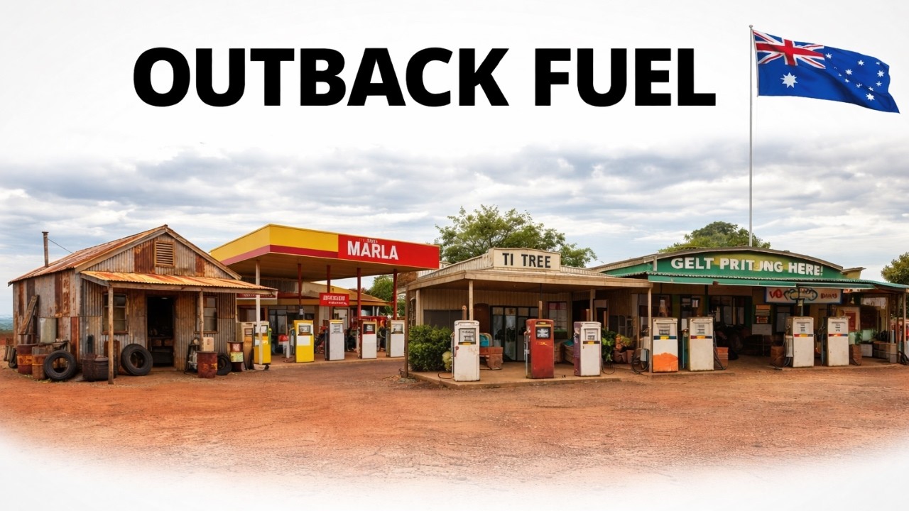 Исторические автозаправочные станции, которые сформировали австралийскую глубинку.
