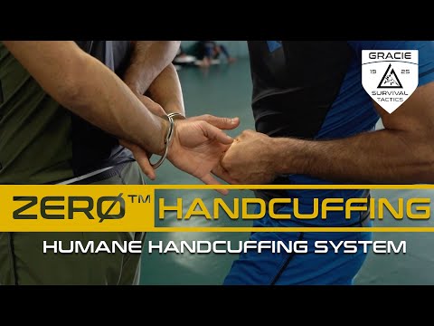 Zero Handcuffing System (Gracie Survival Tactics)