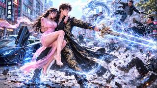 Poor boy saves CEO from rich thug,reveals as War God, kills all. She begs with billions to marry him