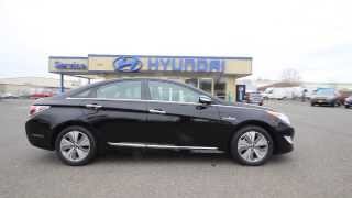 2014 Hyundai Sonata Hybrid Limited | Black | EA108265 | Skagit County | Mt Vernon Overview 2014 Hyundai Sonata Hybrid Limited