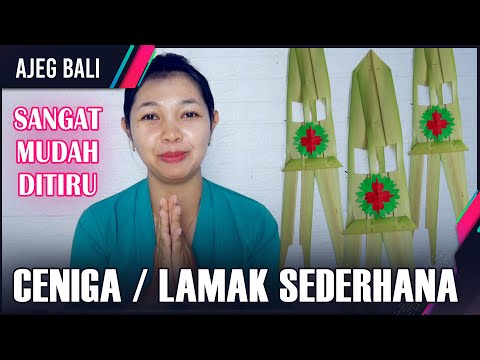 Cara Buat Lamak Kuningan