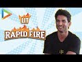 Sushant Singh Rajput: “Want to steal Ekta Kapoor’s DIAMOND RING” | RAPID FIRE | Kedarnath