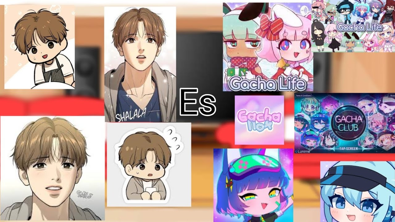 Jinx reacciona a Kim Dan es random tiktoks Gacha//no original// BL