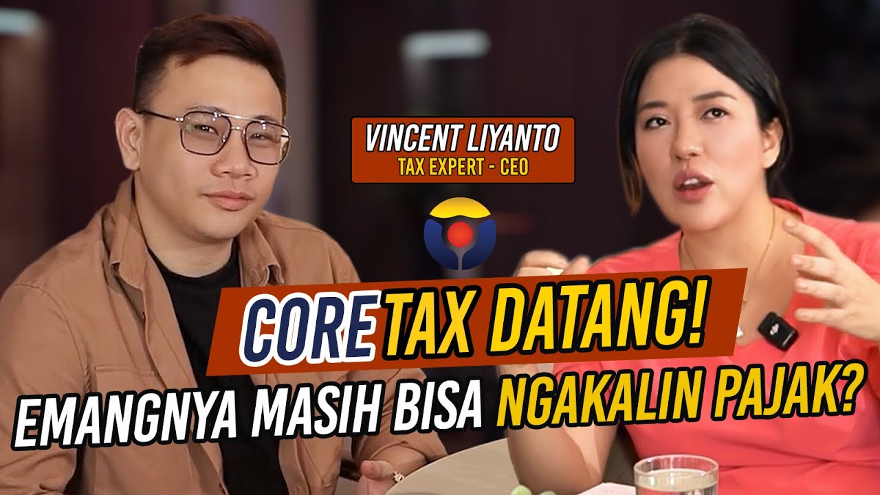 PENGUSAHA WAJIB TAU! Cara Pecah Omzet & Tax Planning di Era CoreTax! - Christina Lie #VincentLiyanto