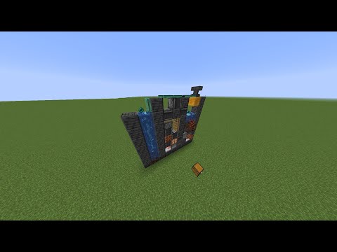 Minecraft 1.21.5+ Wireless Ender Pearl Stasis Chamber