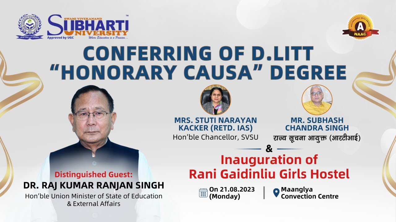 confirming-of-d-litt-honorary-causa-degree-youtube