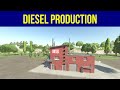 Diesel production  factories  farming simulator 22