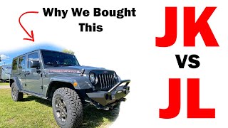 JK Vs JL Jeep Wrangler Why We Bought a JK