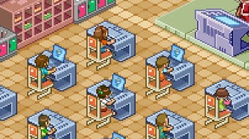 Rockman EXE 6 - Dennoujuu Grega (JP) - Part 2 - First Day at School