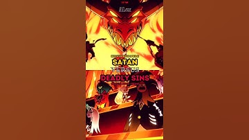 Complete Video - Satan (Helluva Boss) VS Seven Deadly Sins #battle #helluvaboss #satan #edit