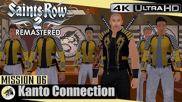 Saints Row 2 Remastered | Kanto Connection - Ronin Mission #6 [4K UHD]